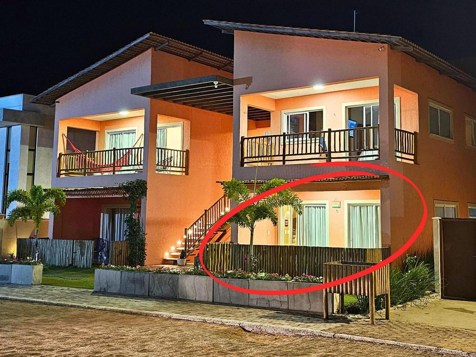 Casa Gostoso Mar - Apartamentos São Miguel do Gostoso Exterior foto