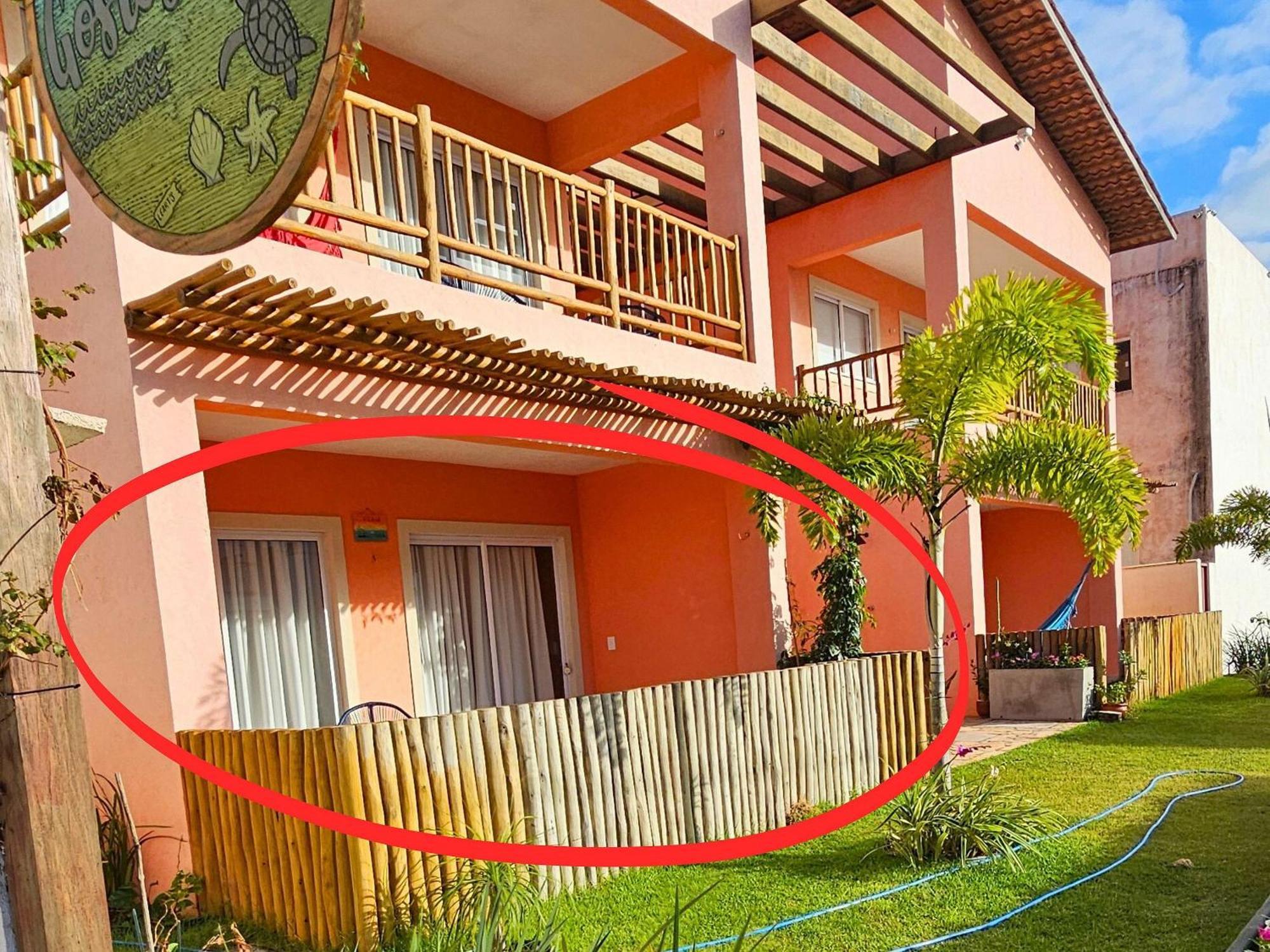 Casa Gostoso Mar - Apartamentos São Miguel do Gostoso Exterior foto